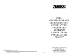 Zanussi ZI2302/2T Manuel utilisateur