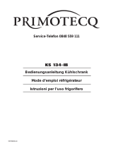 Primotecq KS134-IB Manuel utilisateur