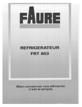 Faure FRT803M-3 Manuel utilisateur