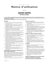 ARTHUR MARTIN AR6412T Manuel utilisateur