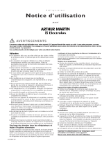 ARTHUR MARTIN ELECTROLUX AR6414T Manuel utilisateur