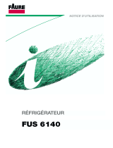 Faure FUS6140 Manuel utilisateur
