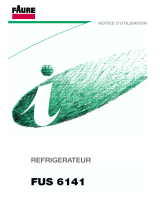 Faure FUS6141 Manuel utilisateur