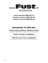Novamatic TF090-RA4 Manuel utilisateur