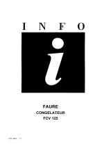 Faure FCV125W-1 Manuel utilisateur