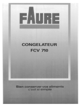 Faure FCV710M Manuel utilisateur