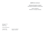 Aeg-Electrolux SK81840-4I Manuel utilisateur