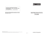 Zanussi ZI2402 Manuel utilisateur