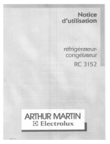 ARTHUR MARTIN RC3152W1 Manuel utilisateur