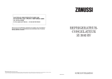 Zanussi ZI3102RV Manuel utilisateur