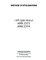 ARTHUR MARTIN ARN2374 Manuel utilisateur