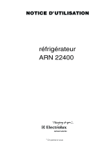 ARTHUR MARTIN ELECTROLUX ARN22400 Manuel utilisateur