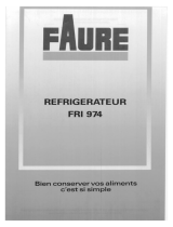 Faure FRI974W-4 Manuel utilisateur