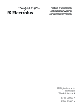 Electrolux ERW23900X Manuel utilisateur