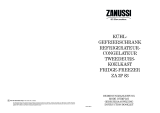 Zanussi - Electrolux za 3 ps 3 Manuel utilisateur