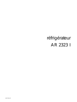 ARTHUR MARTIN ELECTROLUX AR2323I-2 Manuel utilisateur