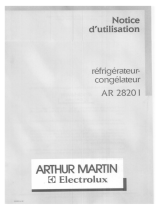 ARTHUR MARTIN AR2820I Manuel utilisateur