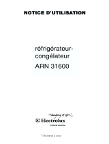 ARTHUR MARTIN ELECTROLUX ARN31600 Manuel utilisateur