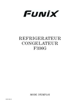Funix F336G Manuel utilisateur