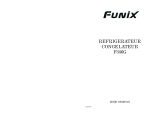 Funix F336G Manuel utilisateur