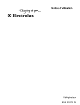 Electrolux ERA30371W Manuel utilisateur