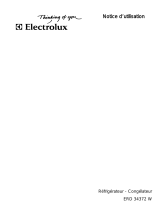 Electrolux ERD34372W Manuel utilisateur