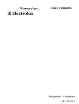 Electrolux ERD34372W Manuel utilisateur