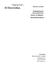 Electrolux ERP34900X Manuel utilisateur