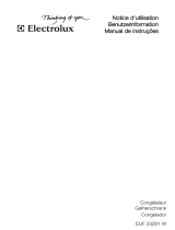 Electrolux EUF23291W Manuel utilisateur