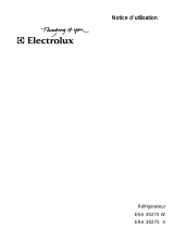 Electrolux ERA39275X Manuel utilisateur