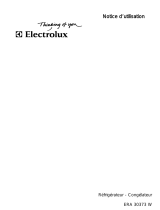 Electrolux ERA30373W Manuel utilisateur