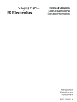 Electrolux ERC39353X Manuel utilisateur