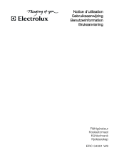 Electrolux ERC34391W8 Manuel utilisateur