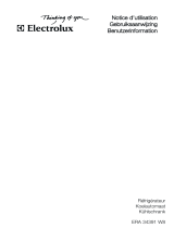 Electrolux ERA34391W8 Manuel utilisateur