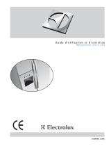 Electrolux ERL6296W Manuel utilisateur
