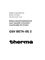 Therma GSV BETA-SE2-SW      Manuel utilisateur