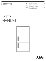 AEG S53620CTX2 Manuel utilisateur