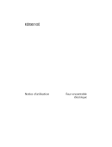 Aeg-Electrolux KB9810E-A Manuel utilisateur