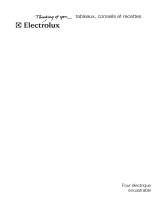 Electrolux EBKSL6CN Recipe book