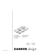 ZANKER ZKM3039XX Manuel utilisateur