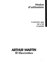ARTHUR MARTIN CG6900-1 Manuel utilisateur