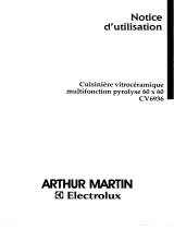 ARTHUR MARTIN CV6936N1 Manuel utilisateur