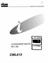 Faure CML615W Manuel utilisateur