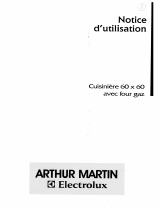 ARTHUR MARTIN CG6898-1 Manuel utilisateur