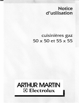 ARTHUR MARTIN CG5032W1 Manuel utilisateur
