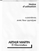 ARTHUR MARTIN ELECTROLUX CE6058-1 Manuel utilisateur