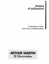 ARTHUR MARTIN CM6373W1 Manuel utilisateur