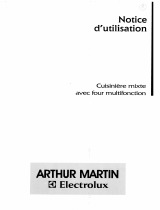 ARTHUR MARTIN ELECTROLUX CM6375-1 Manuel utilisateur