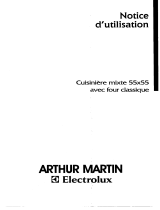 ARTHUR MARTIN CM5528W1 Manuel utilisateur