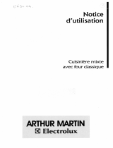 ARTHUR MARTIN ELECTROLUX CM6365-1 Manuel utilisateur
